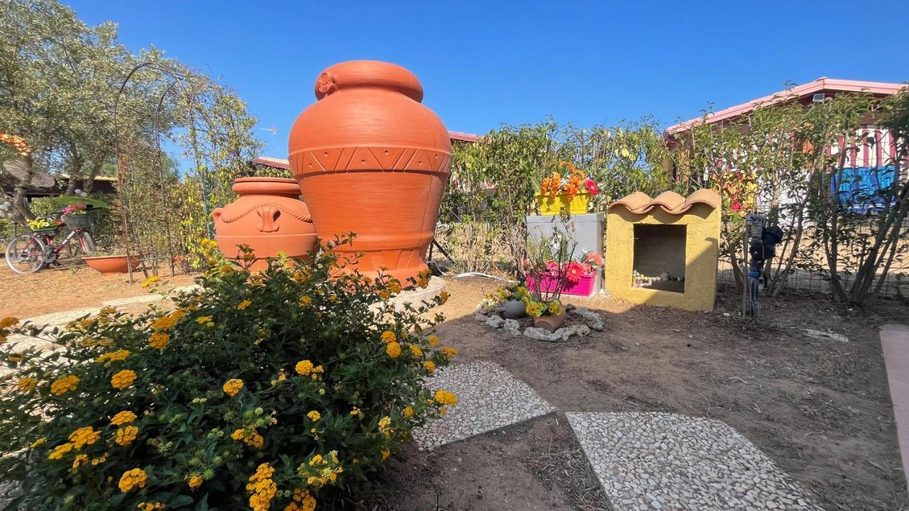 Вилла Casa Malo' Ovile la Marinella Экстерьер фото