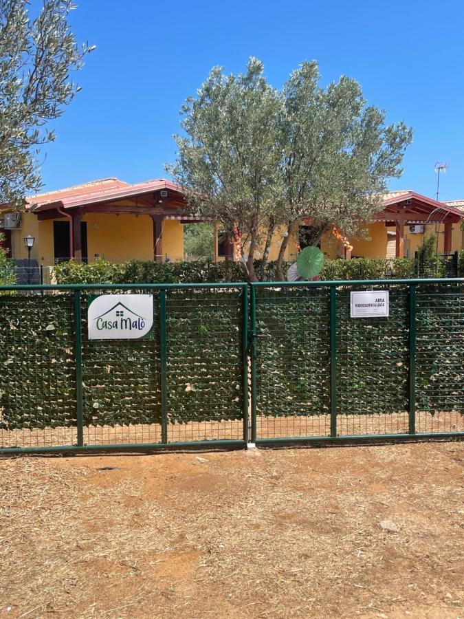 Вилла Casa Malo' Ovile la Marinella Экстерьер фото